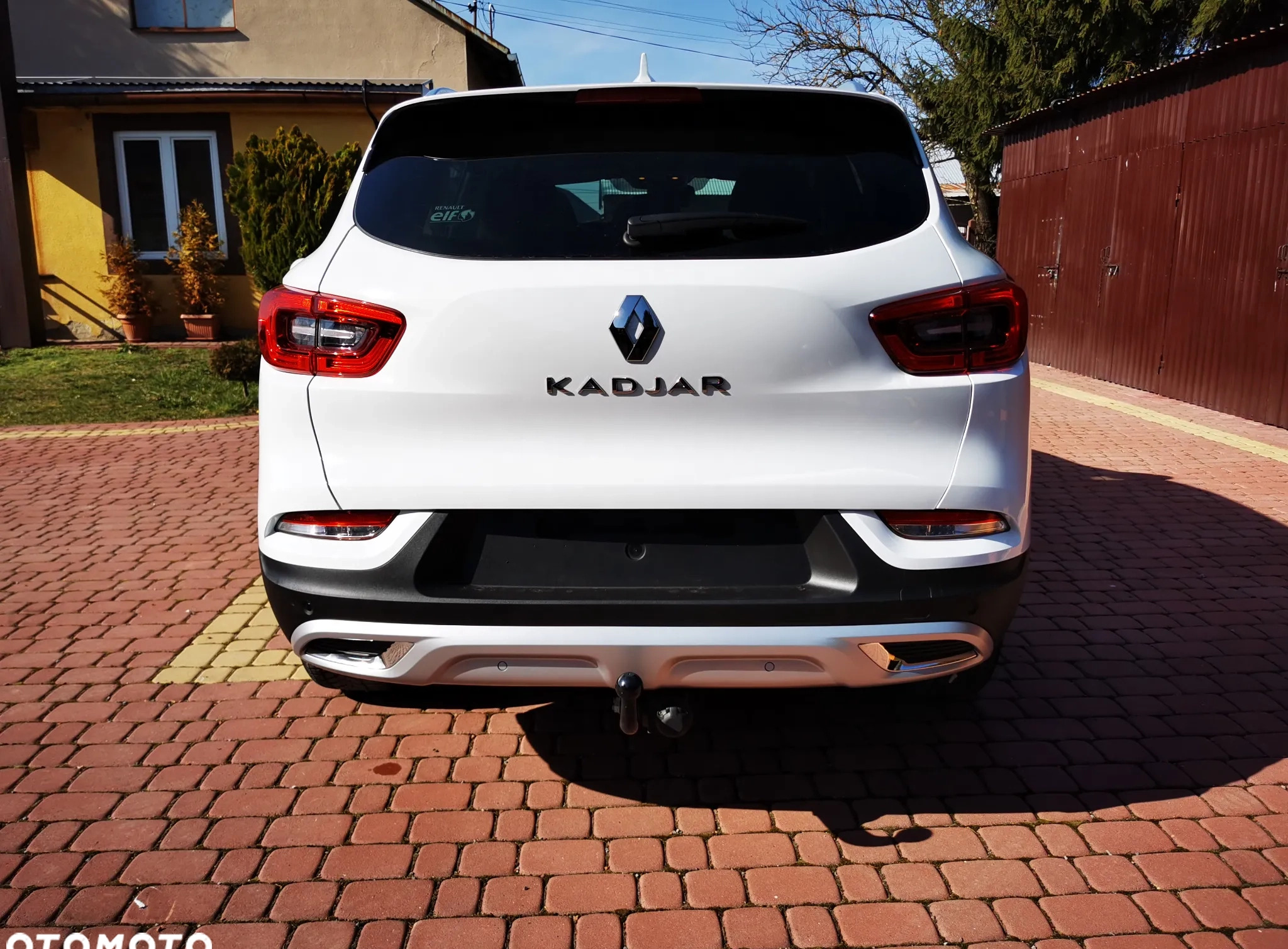 Renault Kadjar cena 64900 przebieg: 31400, rok produkcji 2019 z Rzgów małe 172